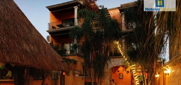 Hotel Lunata: Encanto colonial en el corazón de Playa del Carmen